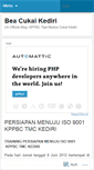 Mobile Screenshot of beacukaikediri.wordpress.com