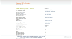Desktop Screenshot of funzool.wordpress.com