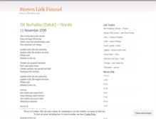 Tablet Screenshot of funzool.wordpress.com
