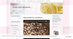 Desktop Screenshot of huelequealimentabcn.wordpress.com
