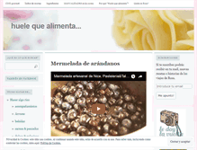 Tablet Screenshot of huelequealimentabcn.wordpress.com