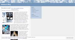 Desktop Screenshot of drinkon.wordpress.com