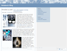 Tablet Screenshot of drinkon.wordpress.com