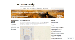 Desktop Screenshot of barrachunky.wordpress.com