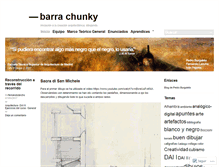 Tablet Screenshot of barrachunky.wordpress.com