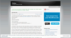 Desktop Screenshot of orficas.wordpress.com