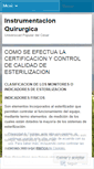 Mobile Screenshot of instrumentacionupc.wordpress.com