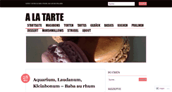 Desktop Screenshot of alatarte.wordpress.com