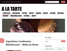 Tablet Screenshot of alatarte.wordpress.com