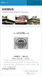 Mobile Screenshot of hikmus.wordpress.com