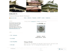 Tablet Screenshot of hikmus.wordpress.com