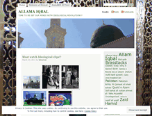 Tablet Screenshot of hakeemulummat.wordpress.com