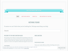 Tablet Screenshot of indiejunction.wordpress.com
