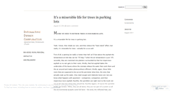 Desktop Screenshot of interactivedesigncorp.wordpress.com