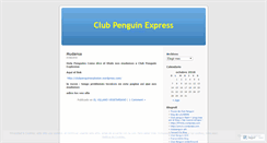 Desktop Screenshot of pinguino35.wordpress.com