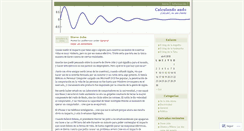 Desktop Screenshot of calculandoando.wordpress.com