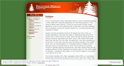 Desktop Screenshot of pollutionindelhi.wordpress.com