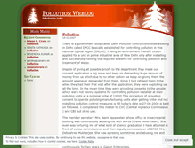 Tablet Screenshot of pollutionindelhi.wordpress.com