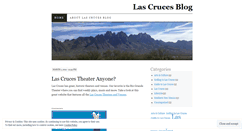 Desktop Screenshot of lascrucesblog.wordpress.com