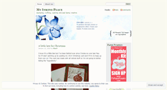Desktop Screenshot of myinkingplace.wordpress.com