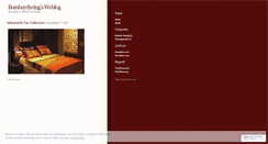 Desktop Screenshot of bombaydyeing.wordpress.com