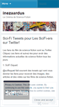 Mobile Screenshot of inezaardus.wordpress.com