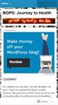 Mobile Screenshot of bopsjourneytohealth.wordpress.com