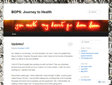 Tablet Screenshot of bopsjourneytohealth.wordpress.com