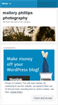 Mobile Screenshot of malloryphillipsphotography.wordpress.com