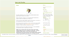 Desktop Screenshot of joseluisperales.wordpress.com