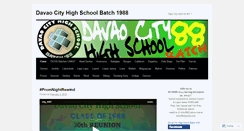 Desktop Screenshot of dchs88.wordpress.com