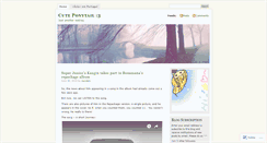 Desktop Screenshot of cuteponytail.wordpress.com