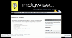 Desktop Screenshot of indywise.wordpress.com