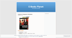 Desktop Screenshot of ebooksplanet.wordpress.com