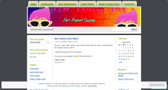 Desktop Screenshot of pcblogbychewy.wordpress.com