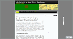Desktop Screenshot of de5h.wordpress.com