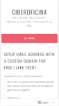 Mobile Screenshot of ciberoficina.wordpress.com