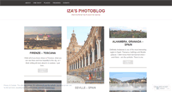 Desktop Screenshot of izadabrowska.wordpress.com