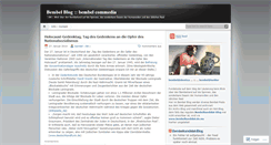 Desktop Screenshot of bembelblog.wordpress.com