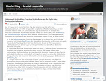 Tablet Screenshot of bembelblog.wordpress.com
