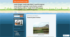 Desktop Screenshot of anekarumahjogja.wordpress.com