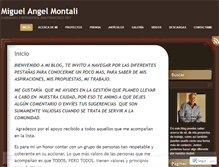 Tablet Screenshot of miguelangelmontali.wordpress.com