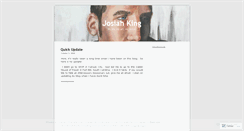 Desktop Screenshot of josiahking.wordpress.com