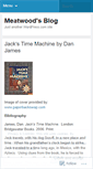 Mobile Screenshot of meatwood.wordpress.com