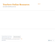 Tablet Screenshot of educationalsites.wordpress.com