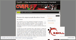 Desktop Screenshot of overbr.wordpress.com