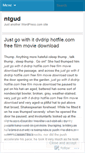 Mobile Screenshot of ntgud.wordpress.com