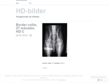 Tablet Screenshot of hdbilder.wordpress.com