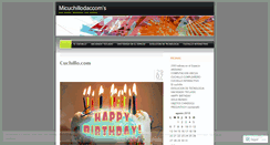 Desktop Screenshot of micuchillodaccom.wordpress.com
