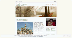 Desktop Screenshot of 6justmyopinion.wordpress.com